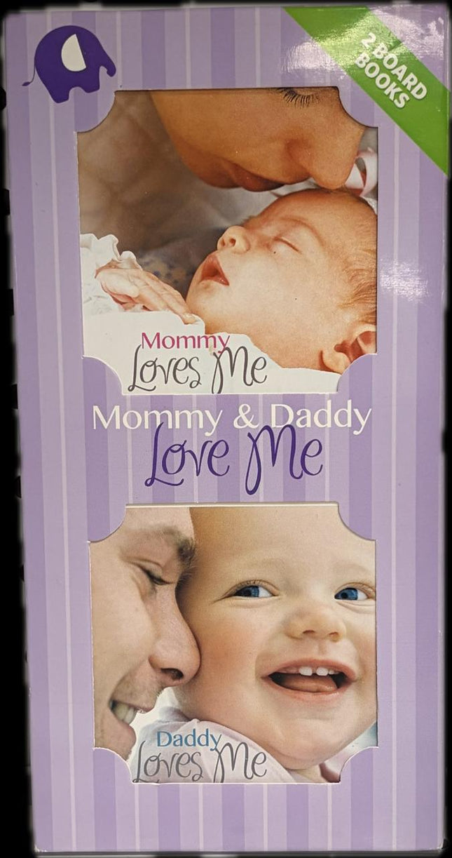 Mommy & Daddy Love Me Board Books