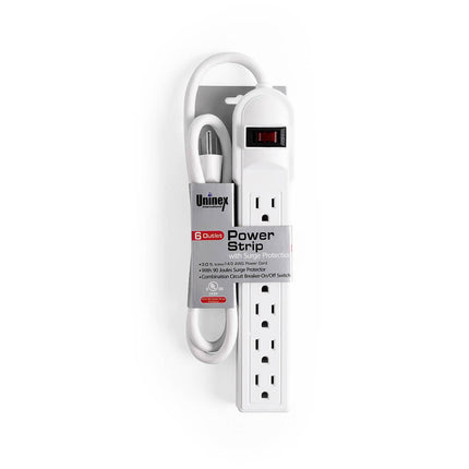 Unimex Power Strip 6 outlet