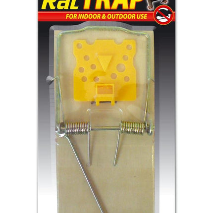 Pest Shield Wooden  Rat Trap