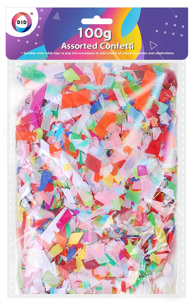 DID Assorted Confetti 100g