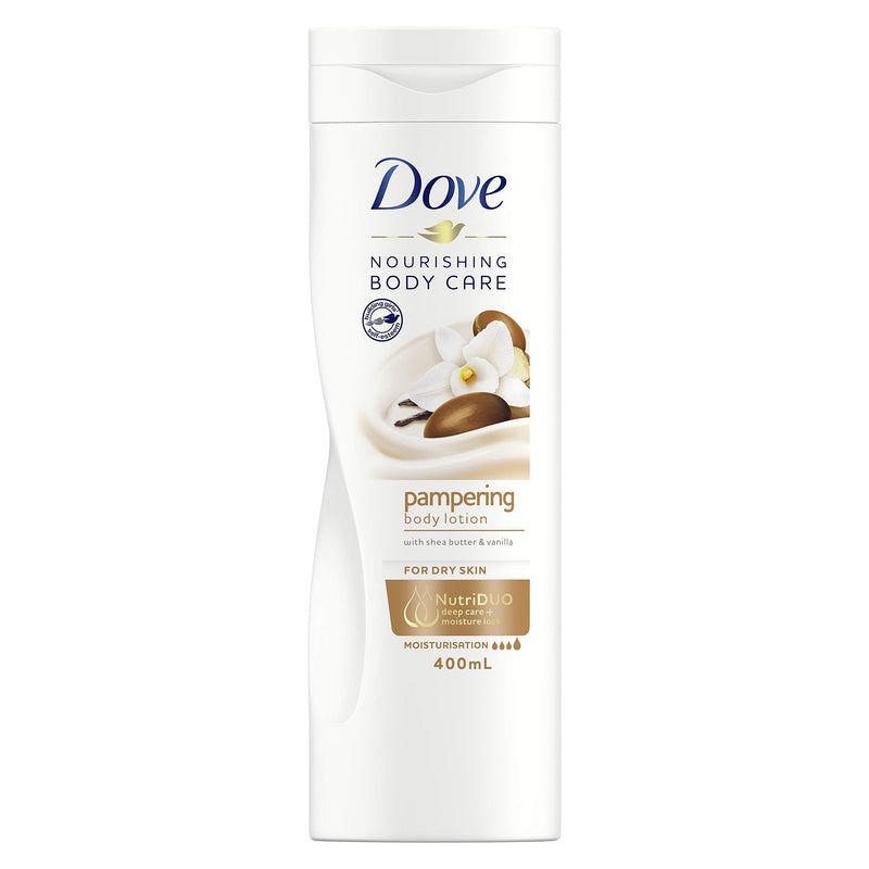 Dove Body Lotion Pamperin Shea butter & Vanilla 400ml