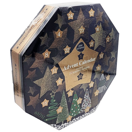 Pan Aroma Tealight Advent Calendar