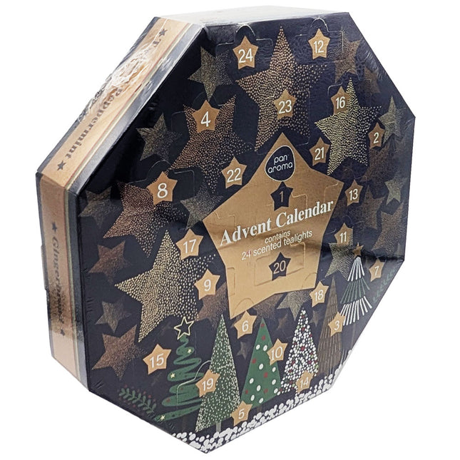 Pan Aroma Tealight Advent Calendar