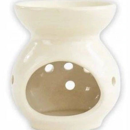 Pan Aroma Cream Ceramic Oil Burner