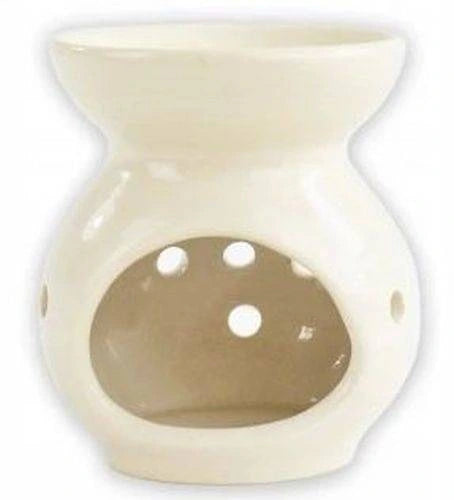 Pan Aroma Cream Ceramic Oil Burner