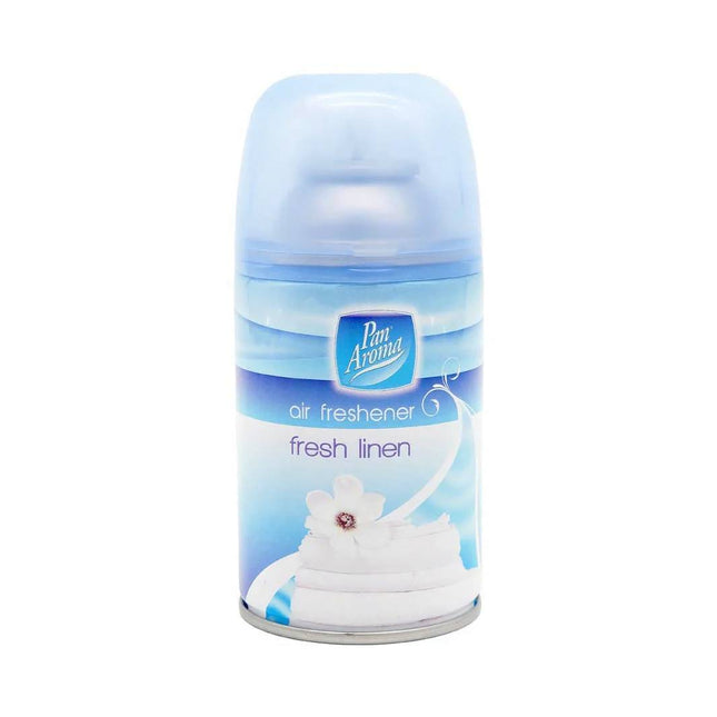 PAN AROMA FRESH LINEN AIR FRESHENER REFILL 250ML