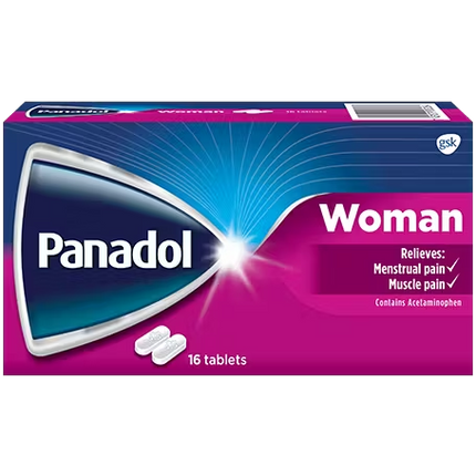 Panadol Woman's Tabs 52's