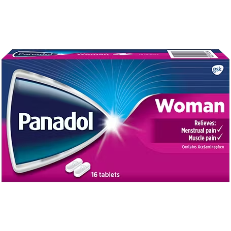 Panadol Woman's Tabs 52's