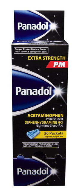 Panadol Extra Strength PM 50's