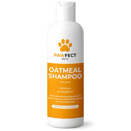 PAWFECT PET SHAMPOO OATMEAL VANILLA COCONUT 250ML