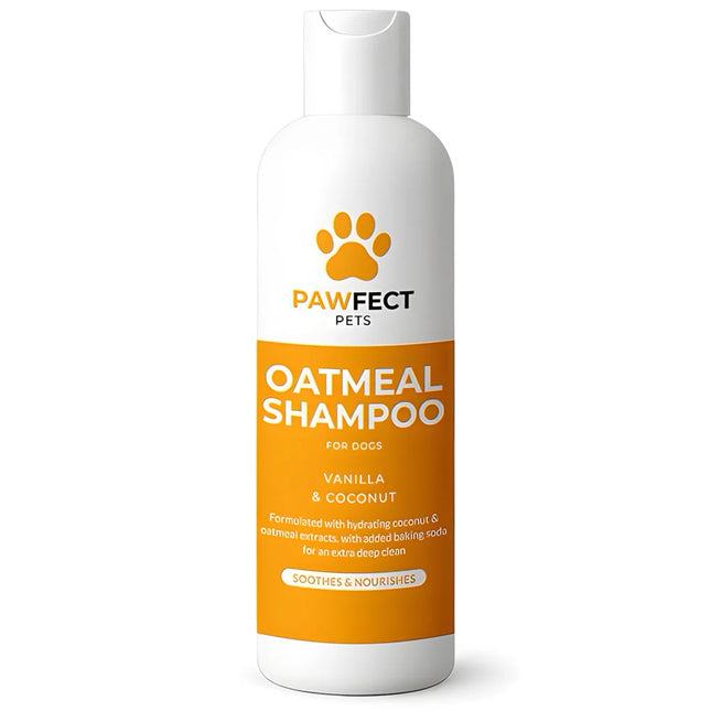 PAWFECT PET SHAMPOO OATMEAL VANILLA COCONUT 250ML