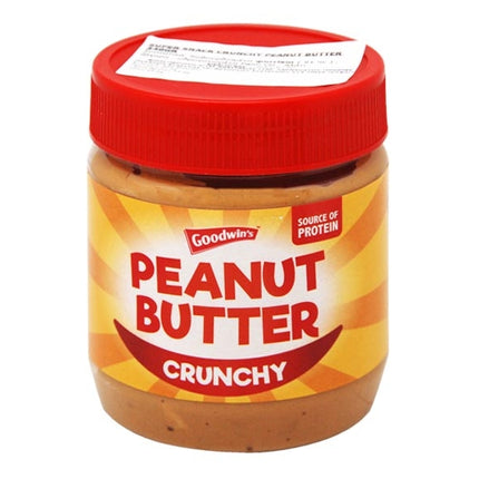 Goodwin's Peanut Butter Crunchy 340g