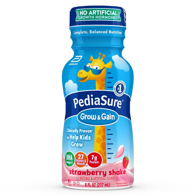 Pediasure Strawberry 7.4fl.oz