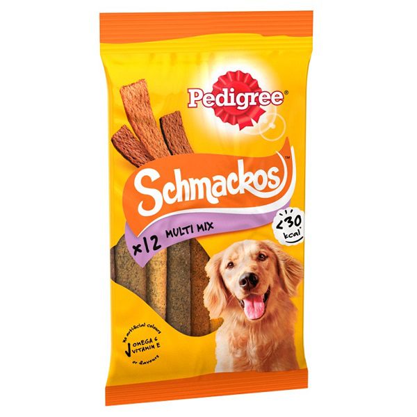 Pedigree Dog Schmackos Beef 12's