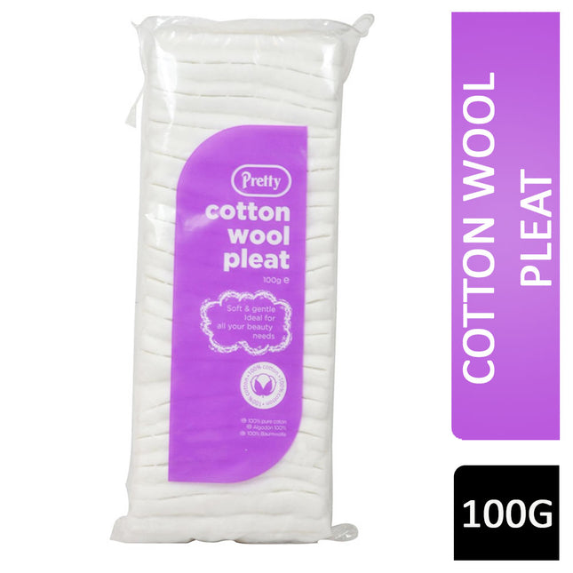 Pretty Cotton Wool Pleat 100g