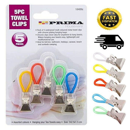 Prima Towel Clips 5 PC