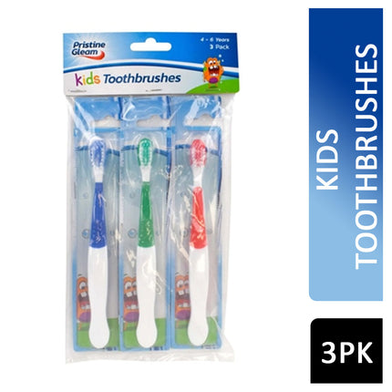 Pristine Glean Kids Toothbrushes 4-6 Years