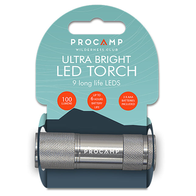 Procamp Ultra Bright LED Torch