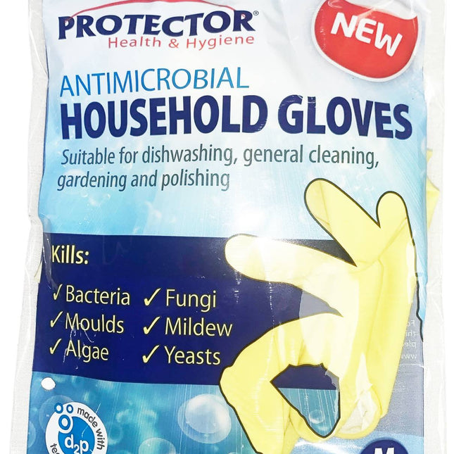 Antimicrobial Household Gloves Medium