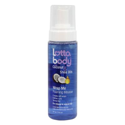 Lotta Body Foaming Mousse coconut & Shea Oils