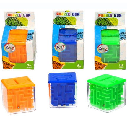 Puzzle Money Box