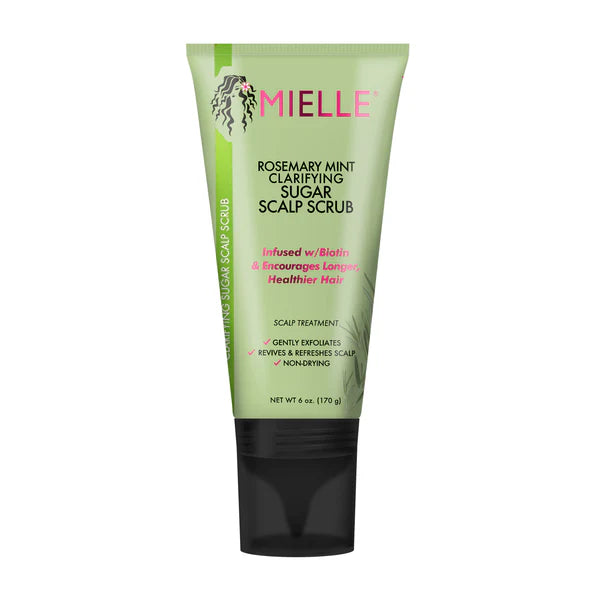 Mielle Rosemary Mint Sugar Scalp Scrub 6oz