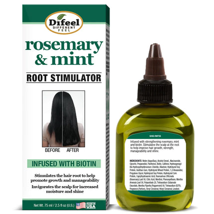 Difeel Rosemary & Mint Root Simulator 2.5oz