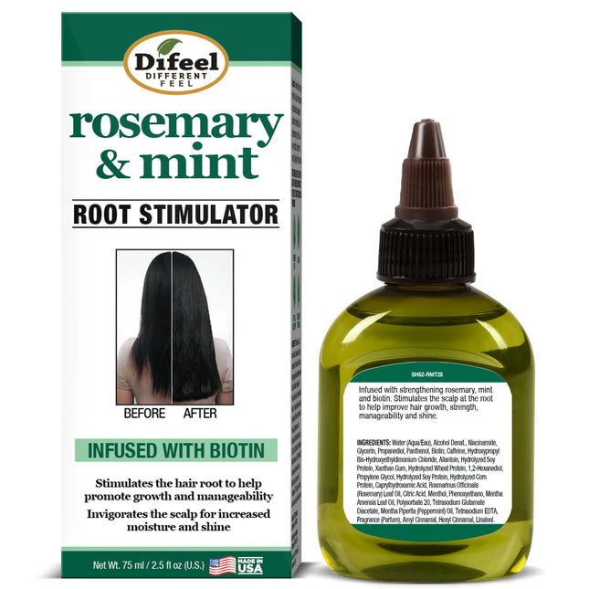 Difeel Rosemary & Mint Root Simulator 2.5oz
