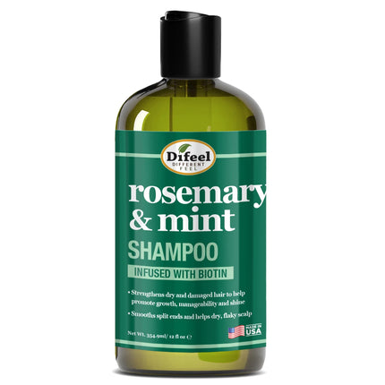 Difeel Rosemary & Mint Shampoo 12oz