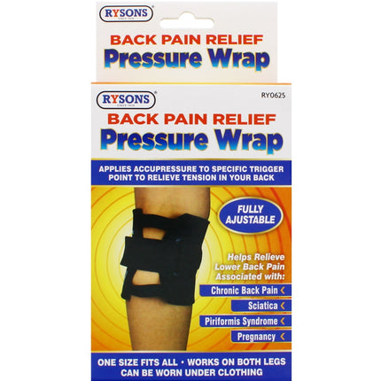 Rysons Back Pain Pressure Wrap