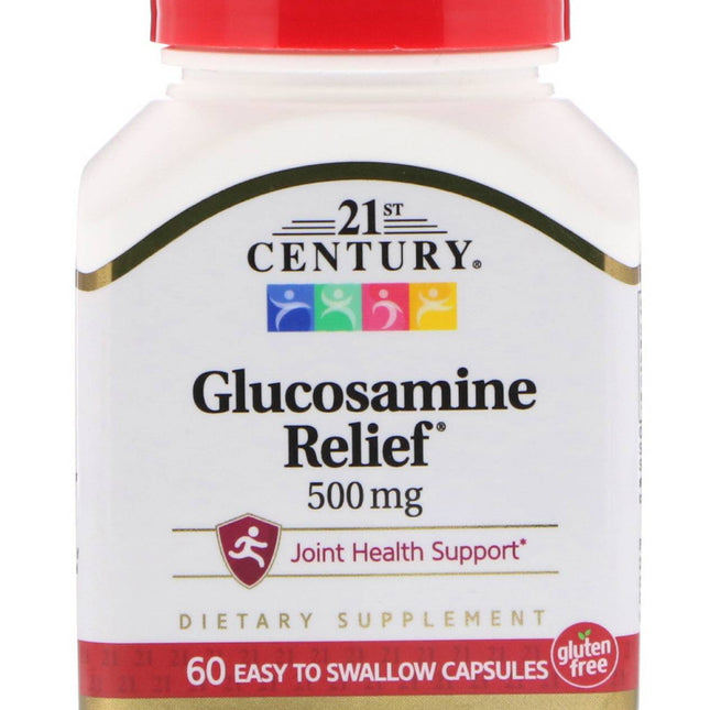 21st Century Glucosamine Relief 500mg 60Caps