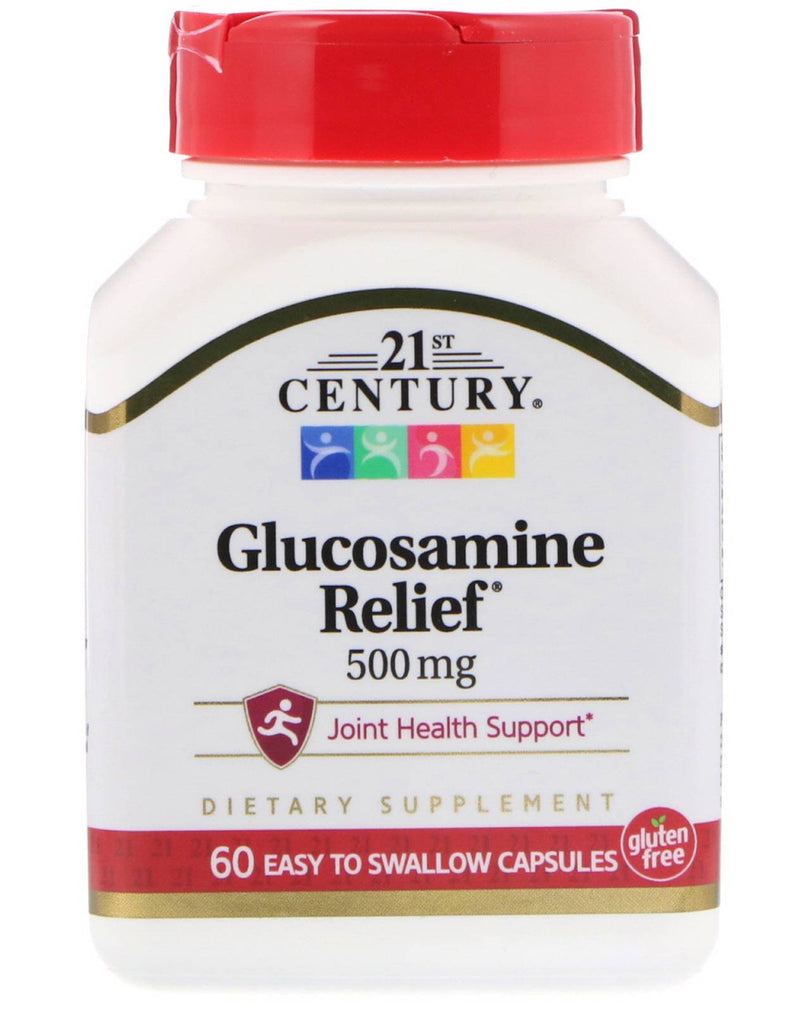 21st Century Glucosamine Relief 500mg 60Caps