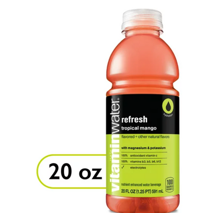 Vitamin Water Essential  Asst 20oz