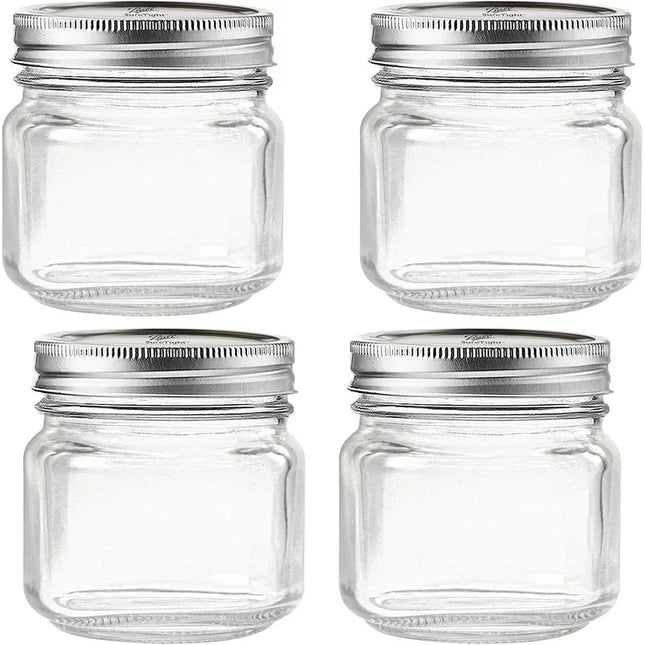 Glass Jar 8oz