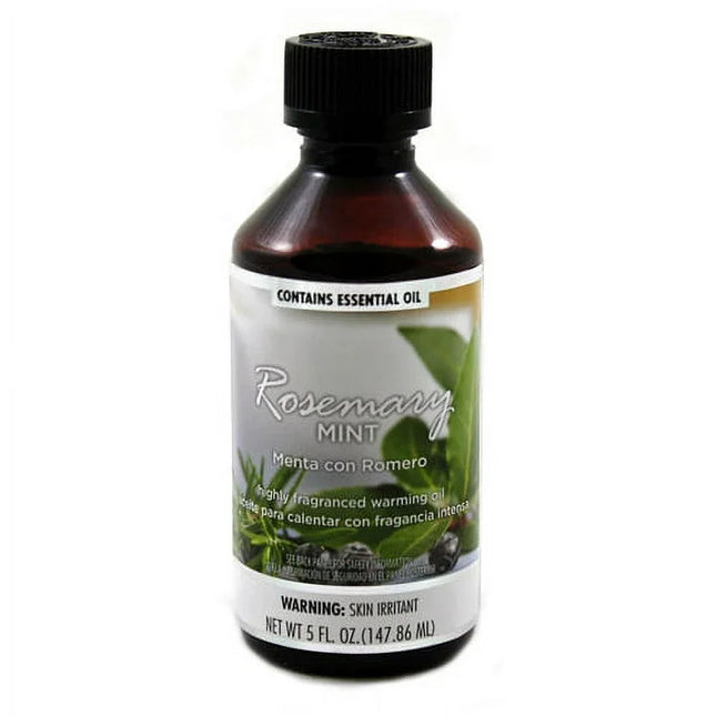 Rosemary Mint Warming Oil 5oz