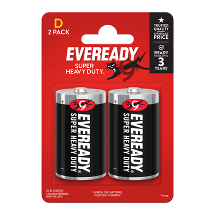 EVEREDAY SUPER HEAVY DUTY RED ZINC 2'S