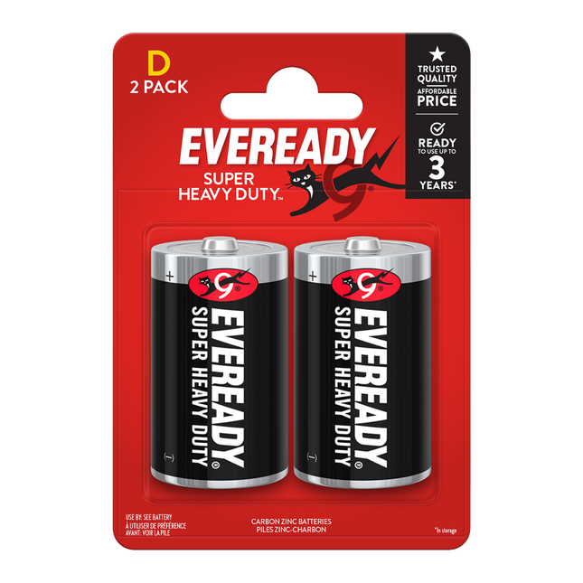 EVEREDAY SUPER HEAVY DUTY RED ZINC 2'S