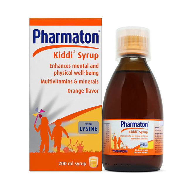 Pharmatonic Kids Syrup 200ml