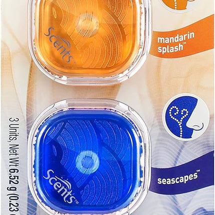 Scents Gel Vent Clips