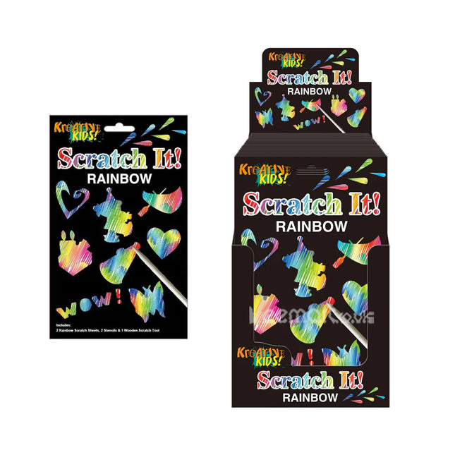 Kreative Kids Scratch Art Kit