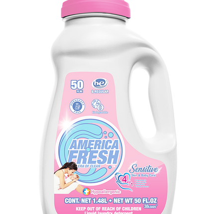America Fresh Liquid Sensitive 1.48L