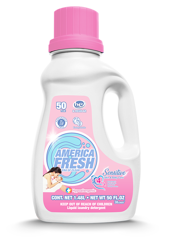 America Fresh Liquid Sensitive 1.48L