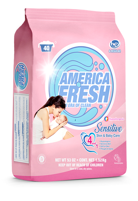 America Fresh Regular Sensitive 53oz