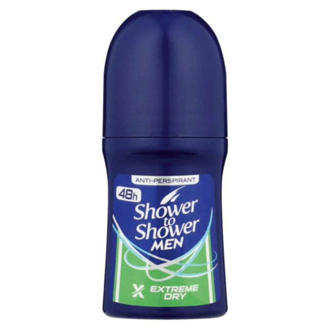Shower To Shower Roll on Men Extreme Dry 50ml