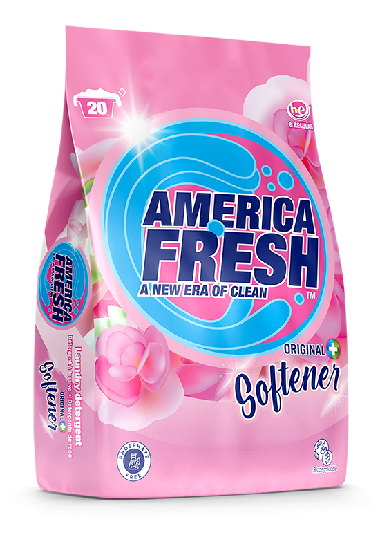America Fresh Original Softener 1KG