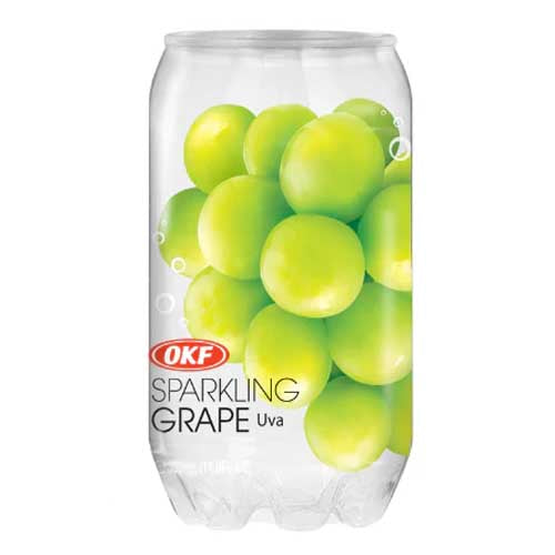 OKF Sparkling Zero Sugar Drink Asst 350ml