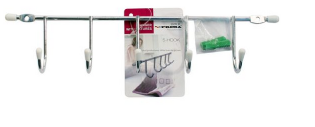 Prima 5-Hook Hanger