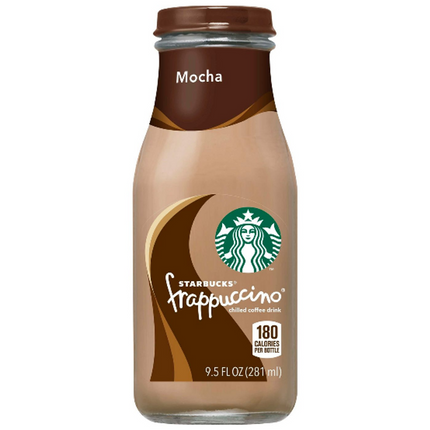 Starbucks Frappuccino Mocha 9.5oz