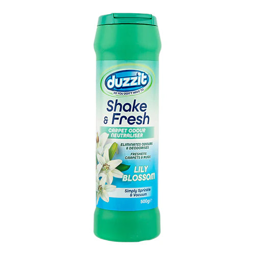 Duzzit Shake & Fresh Lily Blossom Carpet Odor Neutraliser