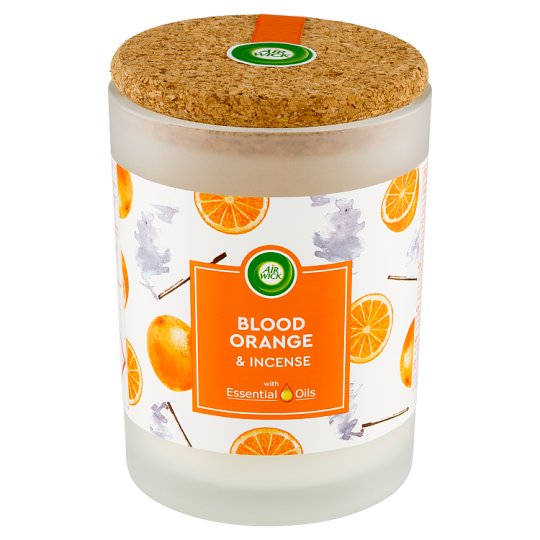 Air Wick Blood Orange & Incense Candle 185g